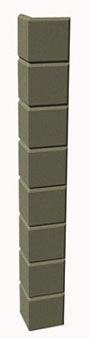 Stacked Quoins, 16
